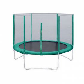 Батут КМС Trampoline 12 (3,7 м) с защитной сеткой