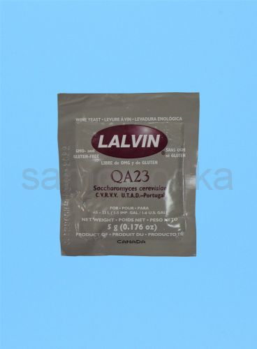 Винные дрожжи Lalvin "QA23", 5 г