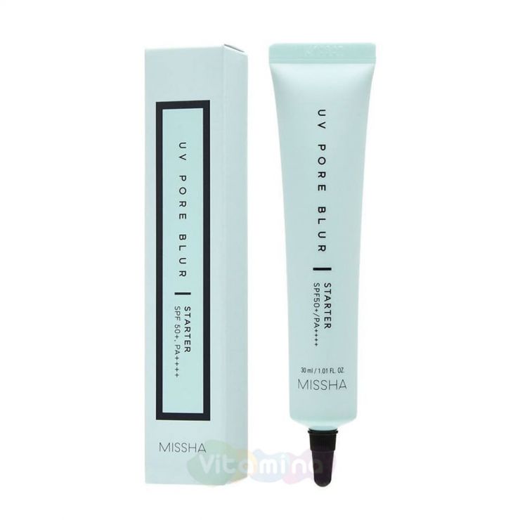 MISSHA Основа под макияж UV Pore Blur Starter SPF50+/PA++++, 30мл