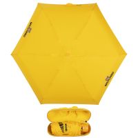 Зонт складной Moschino 8042-superminiU Shadow Bear Yellow