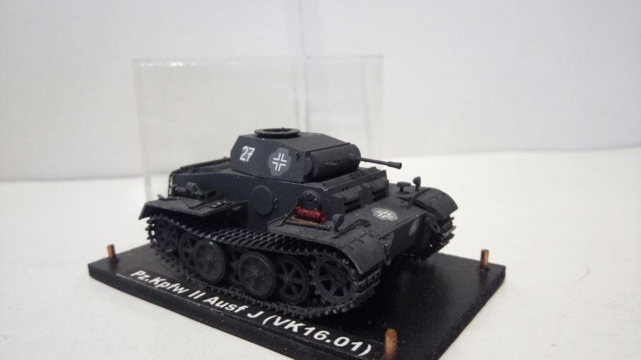 Pz.Kpfw II Ausf. J  (VK 16.01) 1/72