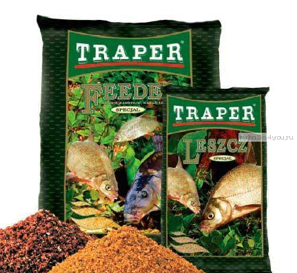 Прикормка Специальная Лещ TRAPER (Трапер) Special Bream 2,5кг