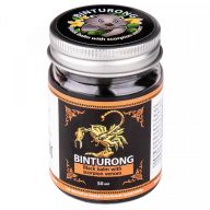 Бальзам черный для тела с ядом скорпиона | Black Balm with Scorpion Venom | 50 г | Binturong