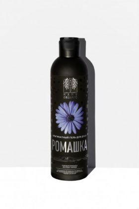Нано Органик - Гель для душа альгинатный. Ромашка , 270м