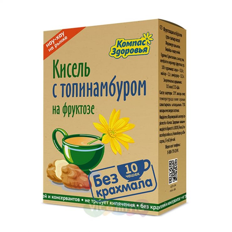 Кисель с топинамбуром на фруктозе