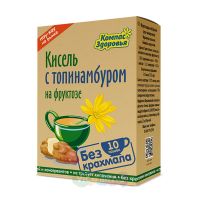 Кисель с топинамбуром на фруктозе