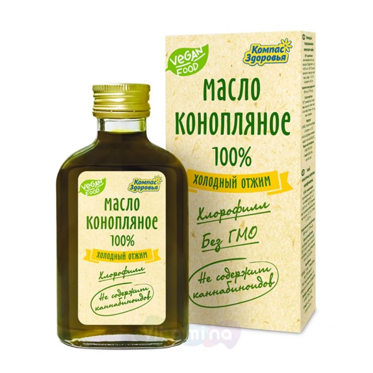 Масло конопляное