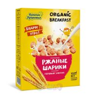 Готовый завтрак "Ржаные шарики"