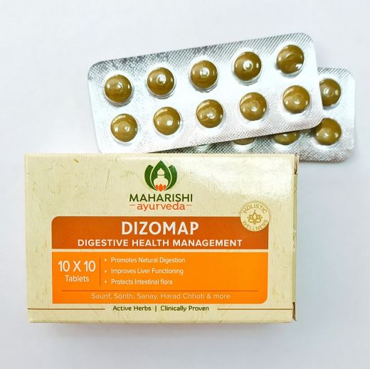 Дизомап | Dizomap | 10 таб. | Maharishi Ayurveda