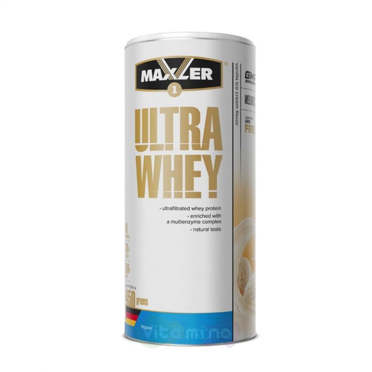 MAXLER Протеин Ultra Whey, 450 г