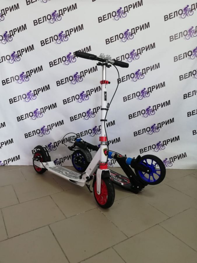 Городской самокат усиленный Urban Scooter Disk