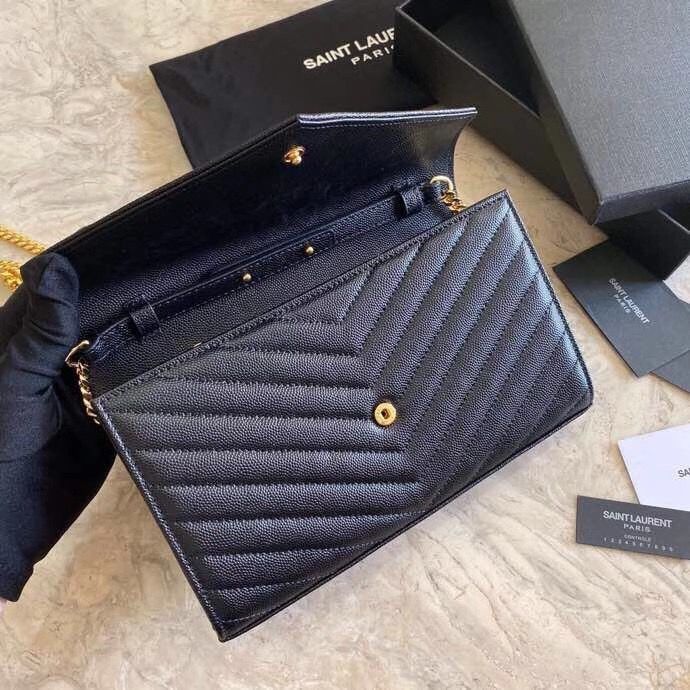 Клатч Saint Laurent 22,5x14,4x4 cm