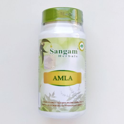 Амла Amla Sangam Herbals 60 таб.