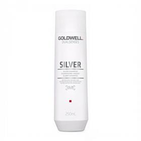 Goldwell Dualsenses Refining Silver Shampoo - Корректирующий шампунь для седых и светлых волос 250мл