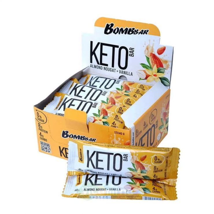 Bombbar Кето-батончик, 40гр