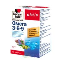 Доппельгерц Актив Омега-3-6-9 капсулы, 60 шт