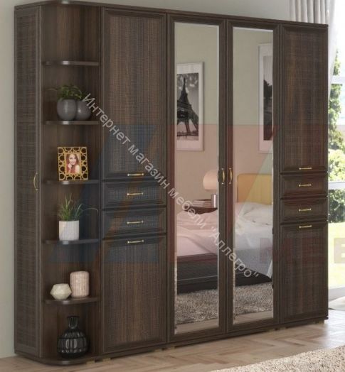 Спальня Карина  композиции  и модули