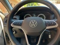 Руль Фольксваген Поло 2021г. коричневого цвета