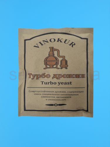 Дрожжи Vinokur 120 гр.