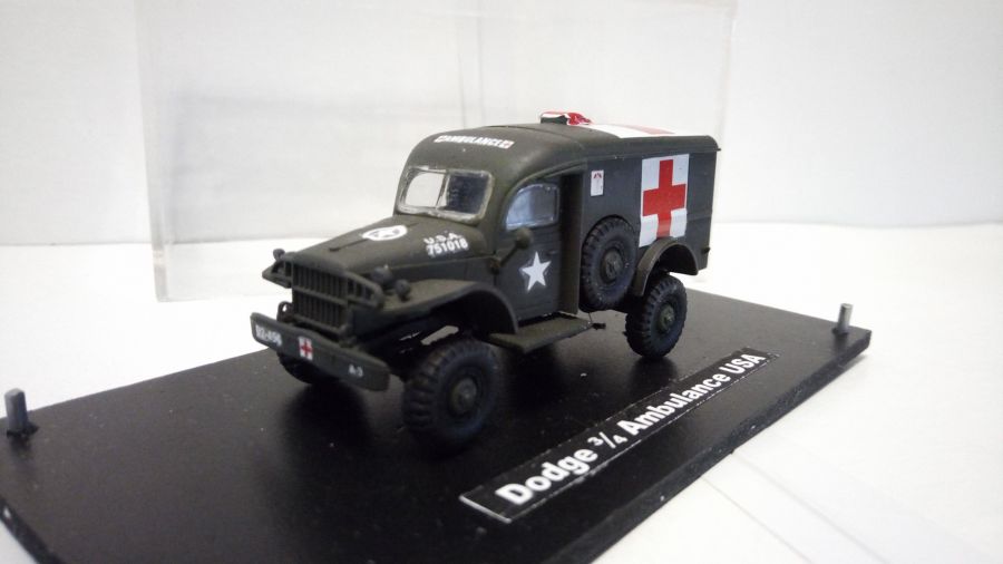 Dodge 3/4 Ambulance USA (1/72)