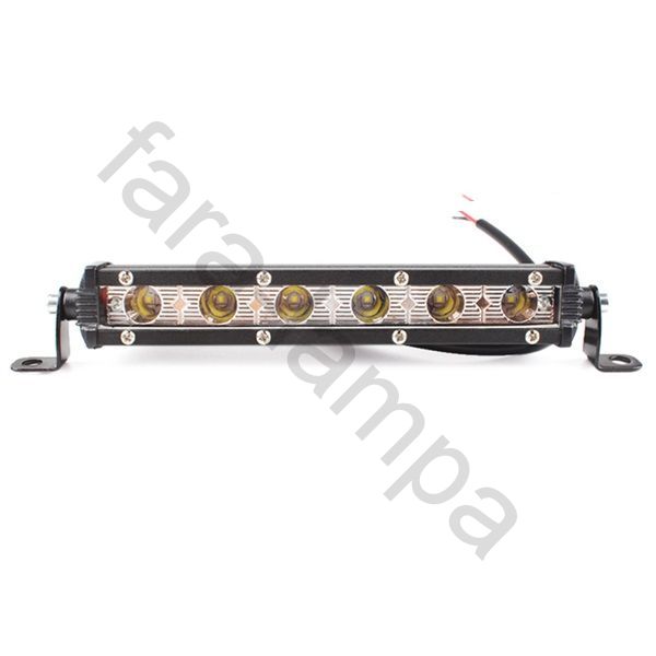 Светодиодная балка тонкая 18 ватт дальний свет