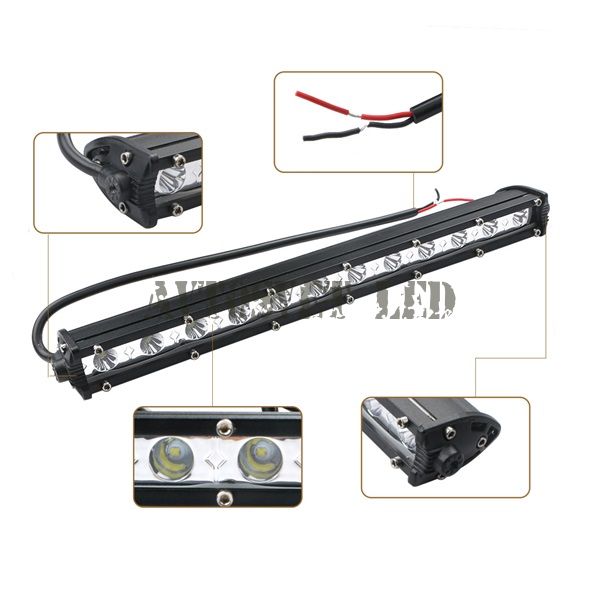 Балка светодиодная 36 ватт ASD-36W SPOT