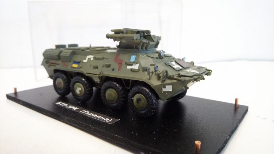 Украинский БТР-3РК (1/72)