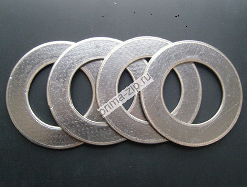 Прокладки из терморасширенного графита ПТРГ  ( ПУТГ)