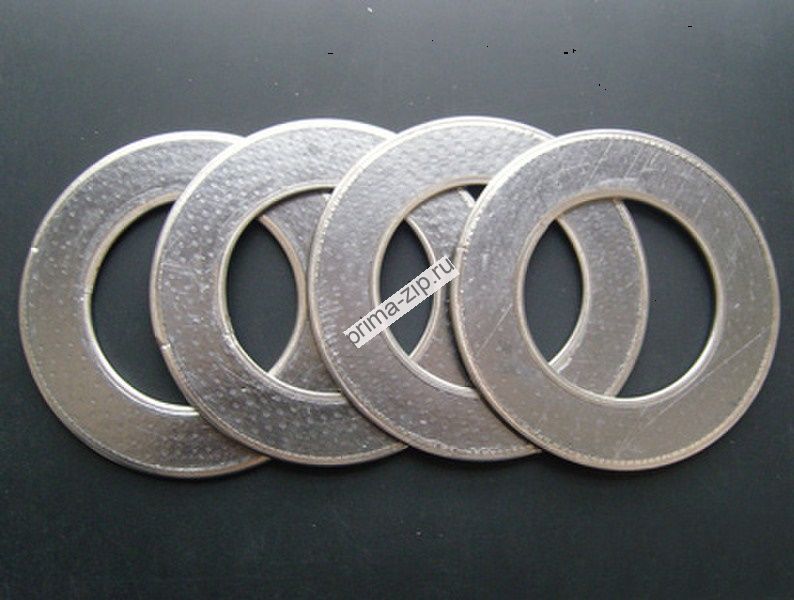 Прокладки из терморасширенного графита ПТРГ  ( ПУТГ)