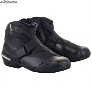 Мотоботы Alpinestars Stella SMX-1 R V2, Черные