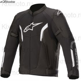 Мотокуртка Alpinestars AST-1 V2 Air, Черно-белая