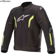 Мотокуртка Alpinestars AST-1 V2 Air, Черно-желтая