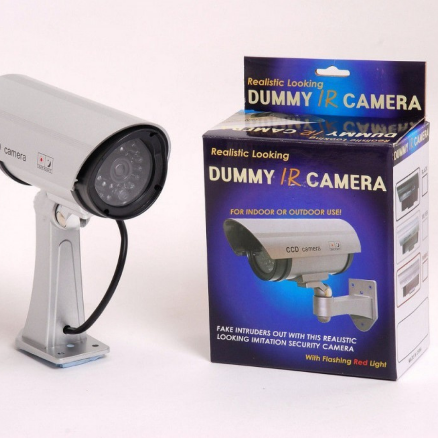 Муляж камеры видеонаблюдения Dummy IR Camera