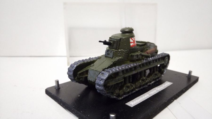 Японский танк Otsu-Gata  (1/72)