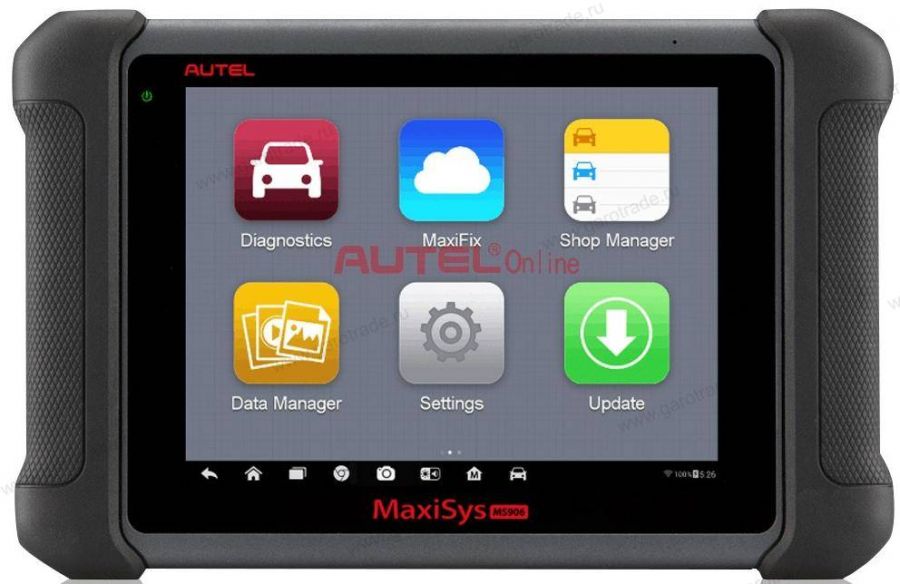 Диагностический сканер Autel MaxiSys MS906