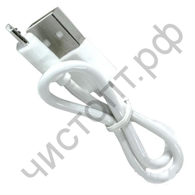 USB шнур (штекер USB - штекер micro USB) 0,25 м.  (отпуск. только УПАК. ПО 10ШТ.) лм