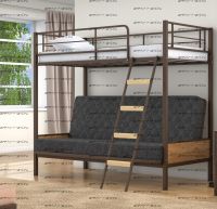 Кровать двухъярусная диван Дакар 2 Лофт