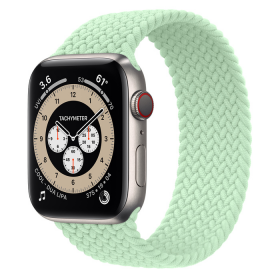 Ремешок Apple Watch Series 6 Pistachio Braided Solo Loop (для корпуса 44 мм)