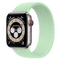 Ремешок Apple Watch Series 6 Pistachio Braided Solo Loop