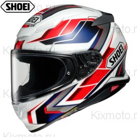 Шлем Shoei NXR2 Prologue TC-10, Бело-синий