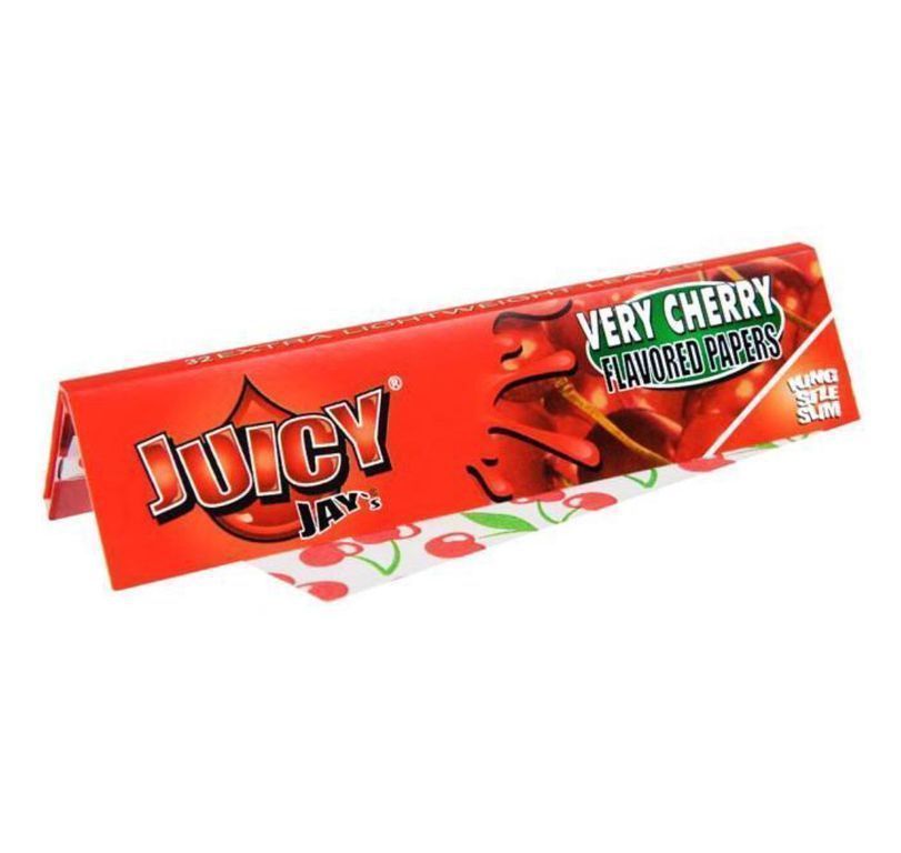 Бумажки "Juicy Jay Very Cherry KS"