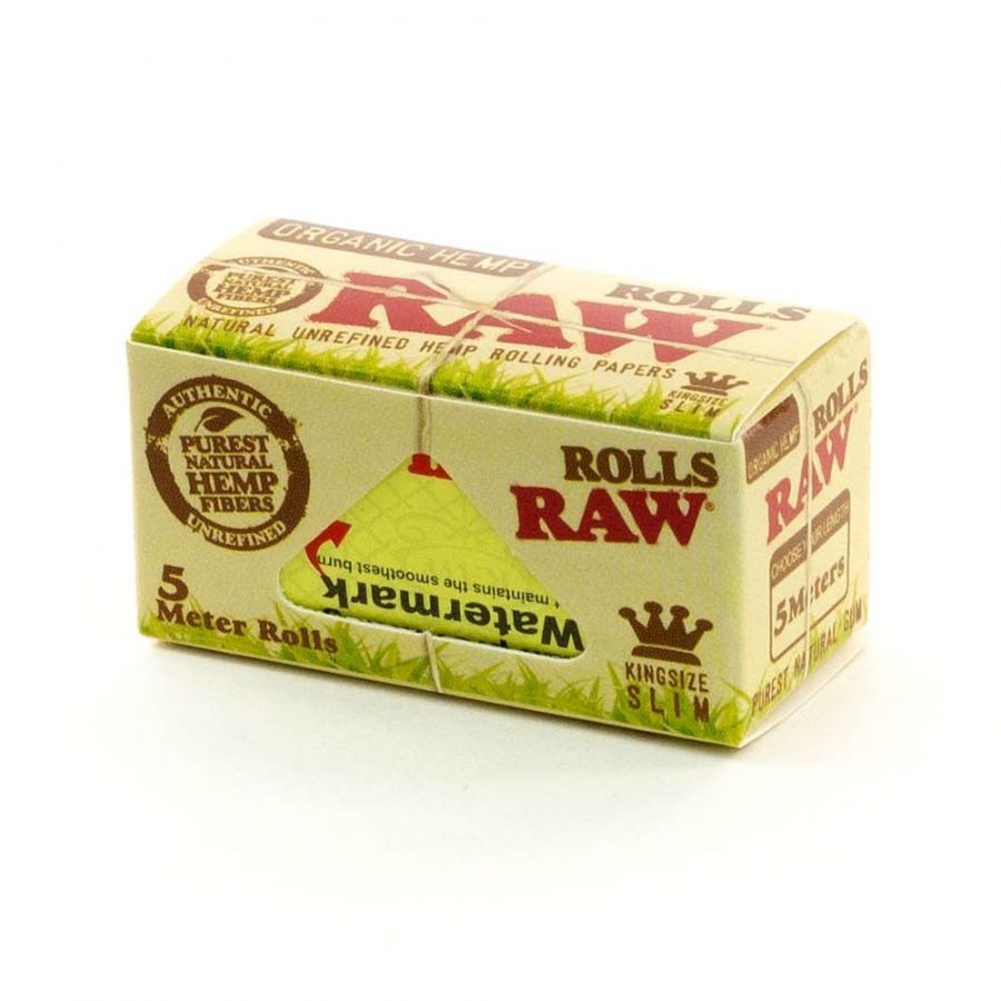 Бамага в рулоне "Raw Organic Rolls 5m"