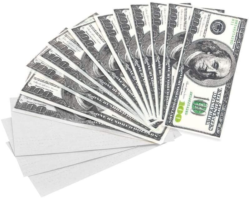 Бумажки "Power papers dollars + tips"