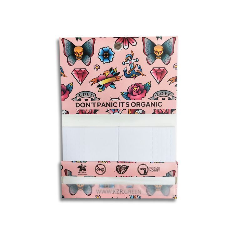 Бумажки с фильтрами "KZR Tattoo+tips 1 1/2"