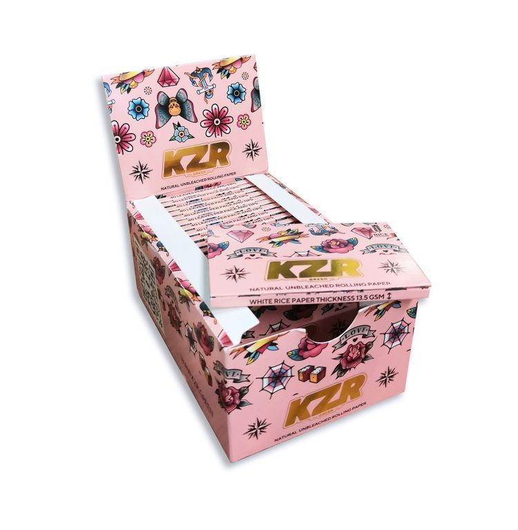 Бумажки с фильтрами "KZR Tattoo+tips 1 1/2"