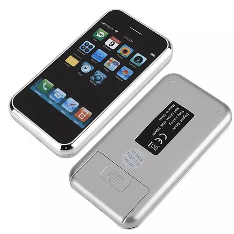 Весы "Iphone"