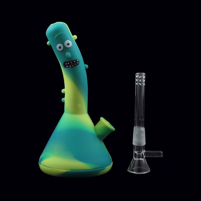 Бонг "Rick and Morty Silicone"