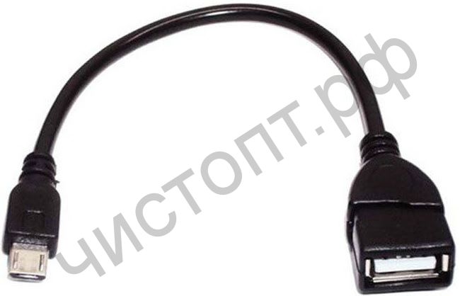Переходник USB 2.0 (М)- микро USB (П) Smartbuy  0,1 м (K-OTG3)