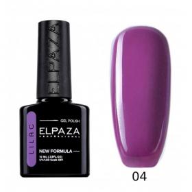 ELPAZA ГЕЛЬ-ЛАК LILAC 04  10мл.