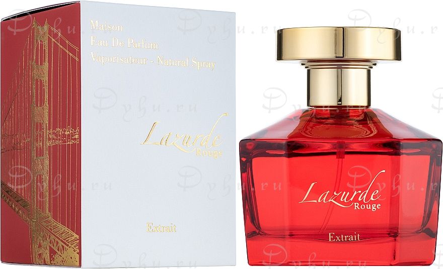 Fragrance World Lazurde Rouge Extrait